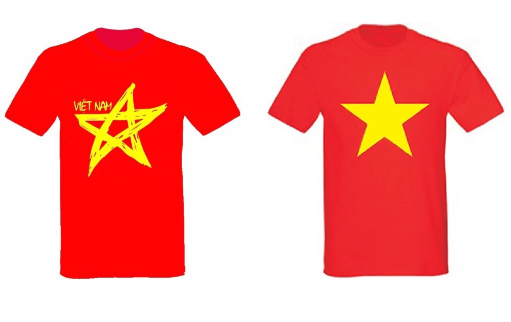 Quần áo in hình